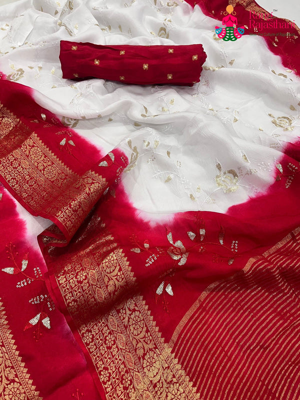 Pure russian silk sarees collection for wedding and festive wear with premium fabric finish