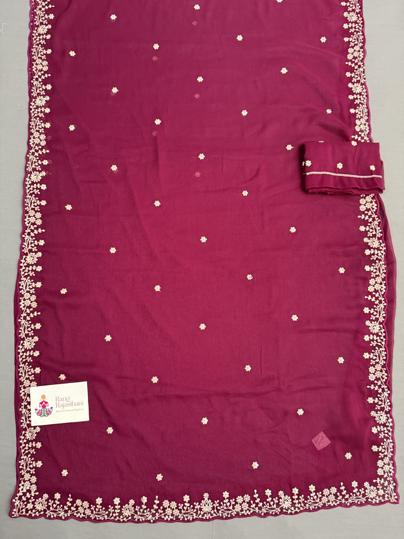 Wine Party Wear — Wear | Rang Rajasthani