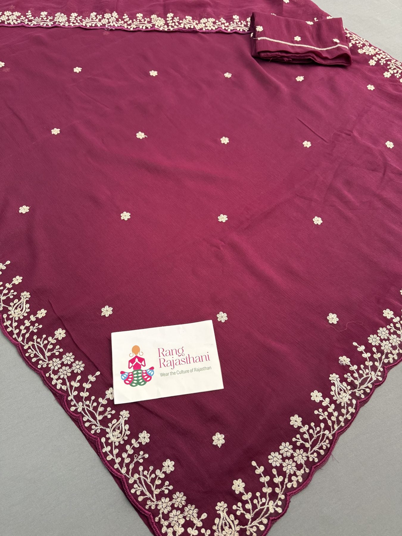 Wine Party Wear — Wear | Rang Rajasthani