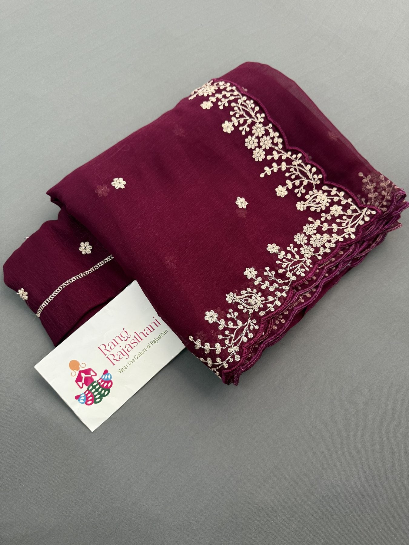 Wine Party Wear — Wear | Rang Rajasthani
