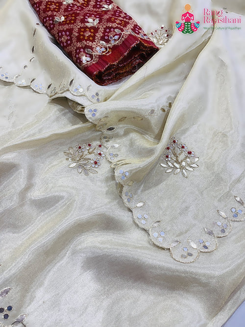 Pure Tissue Silk Sarees for Wedding Functions and Festive Wear