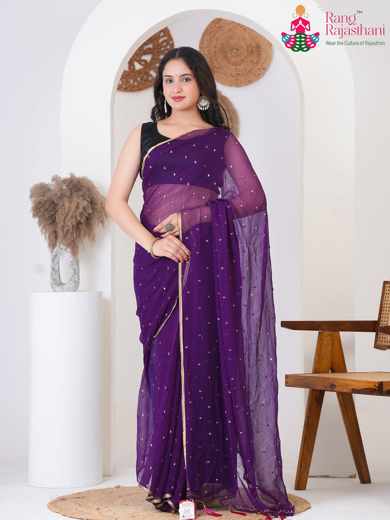 Pure Chiffon Sarees