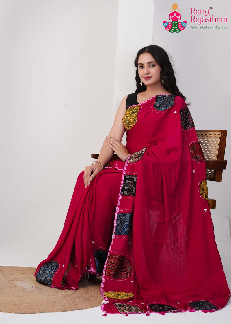 Pure Modal Silk Sarees