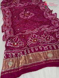 Circle Of Bandhani Dupatta