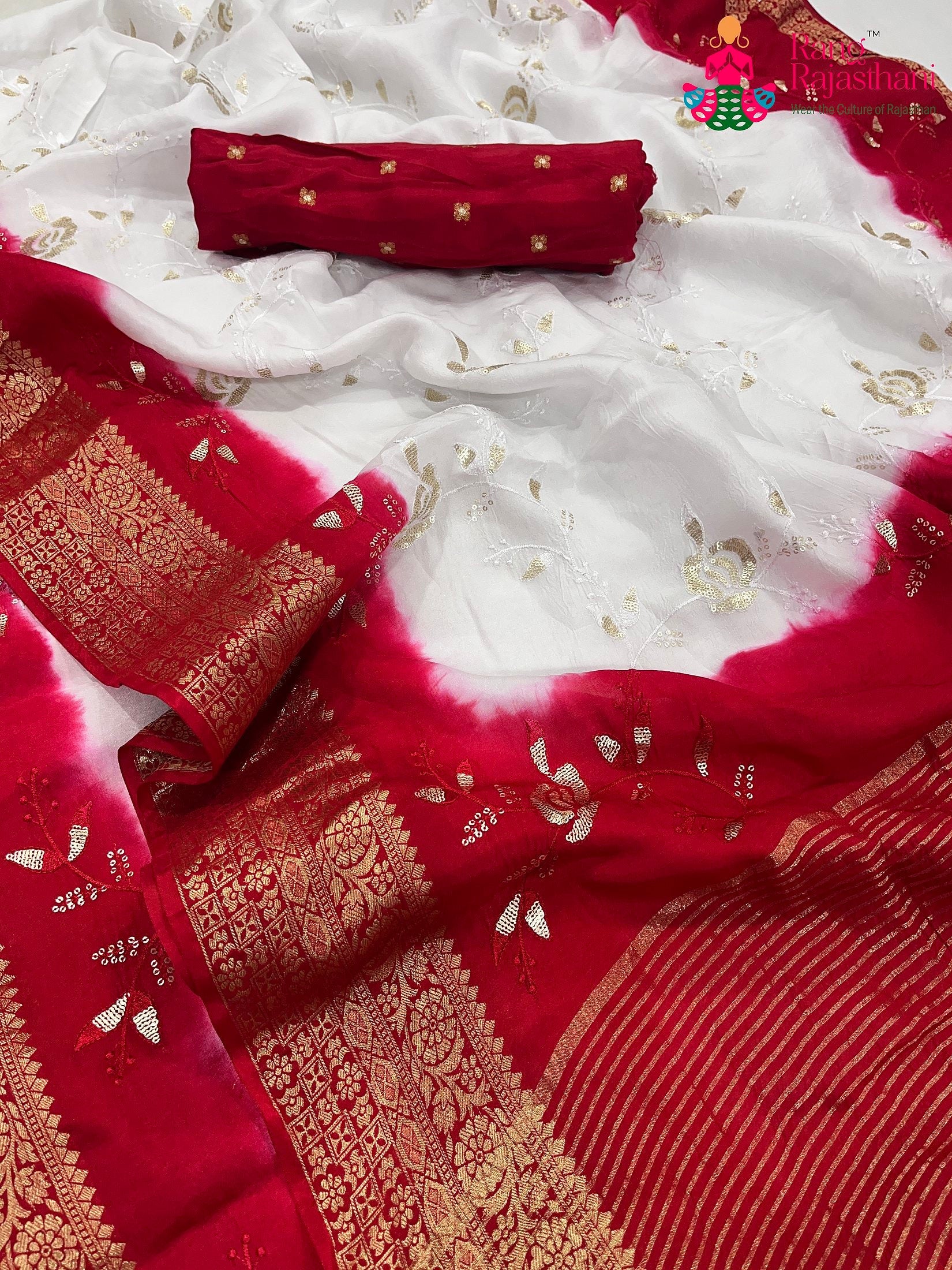 Pure Russian Silk Sarees – Premium Designer Silk | Rang Rajasthani ...