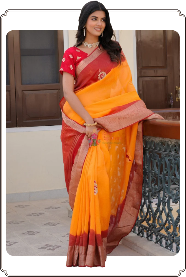 Motherhood Ceremony | Pila Sarees