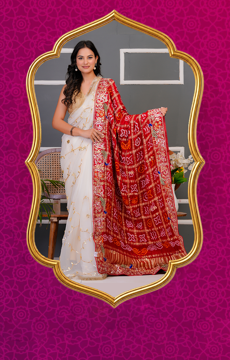 Bandhani Dupatta