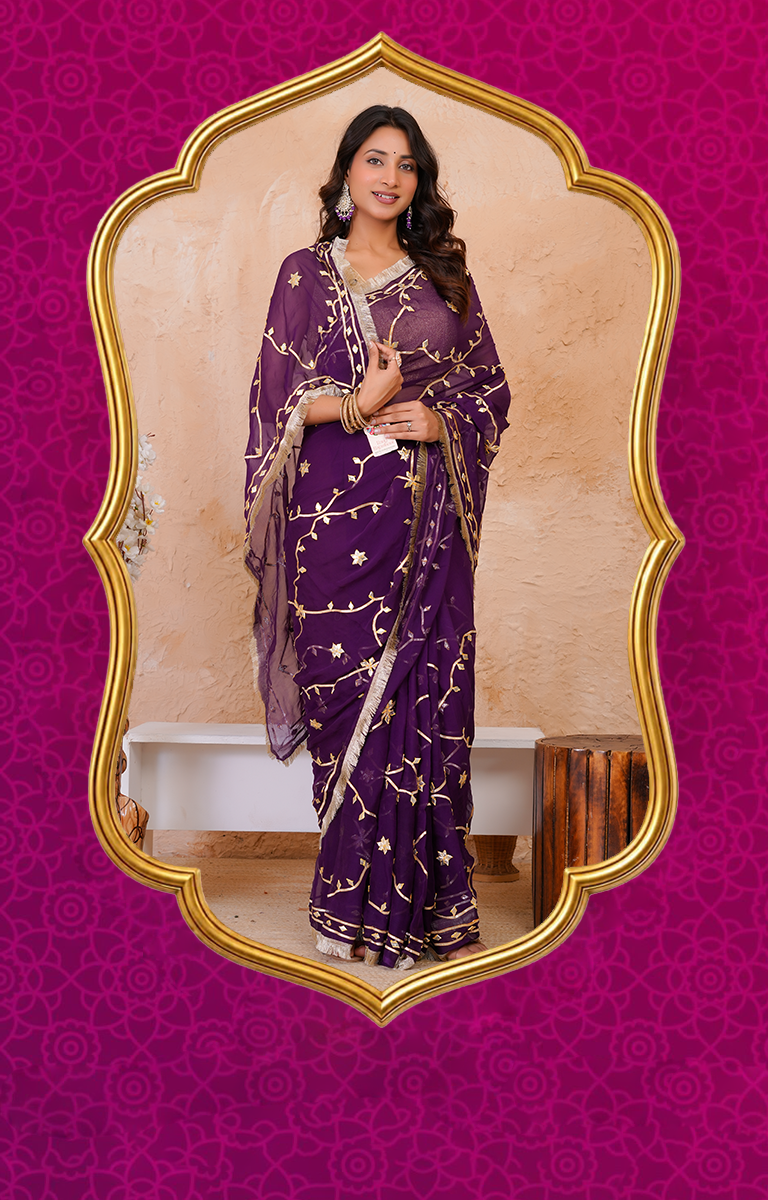 Gota Patti Sarees