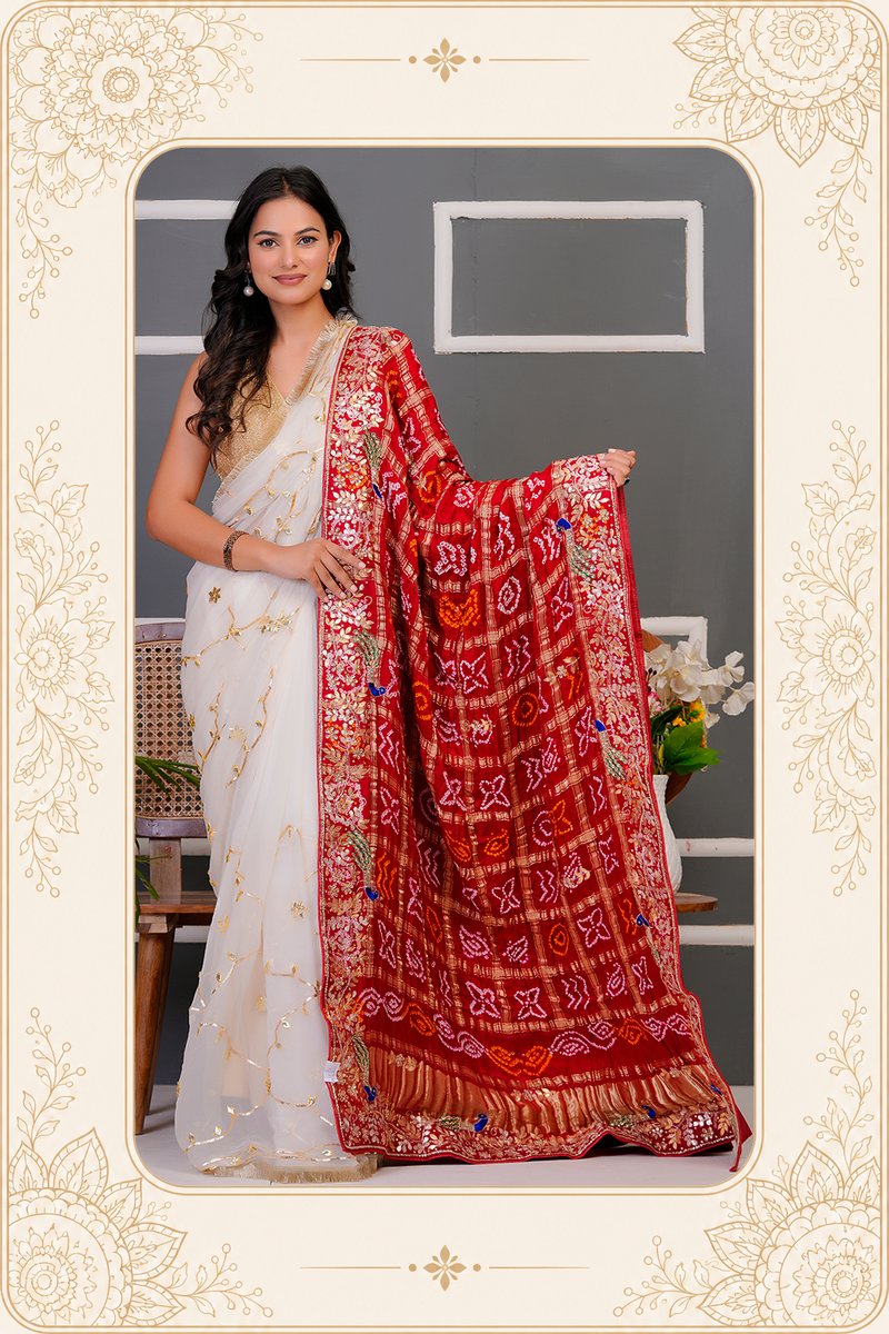 Bandhani Dupatta