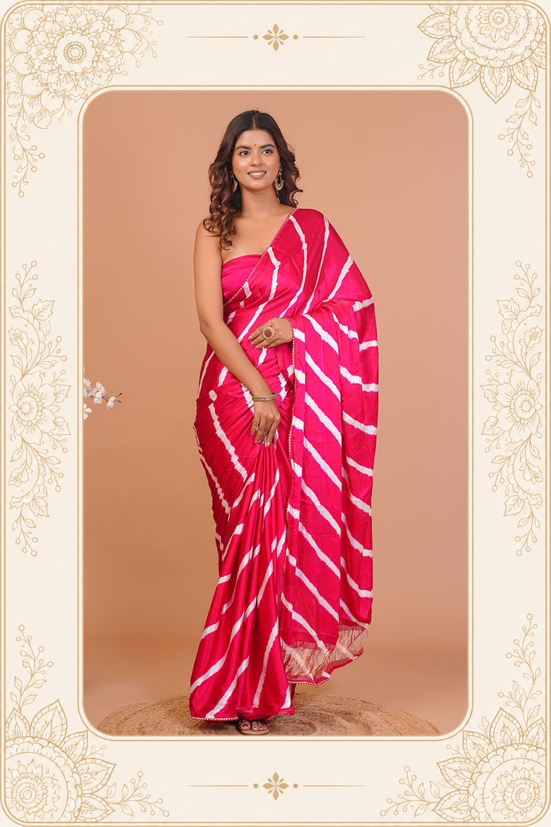 Leheriya Sarees