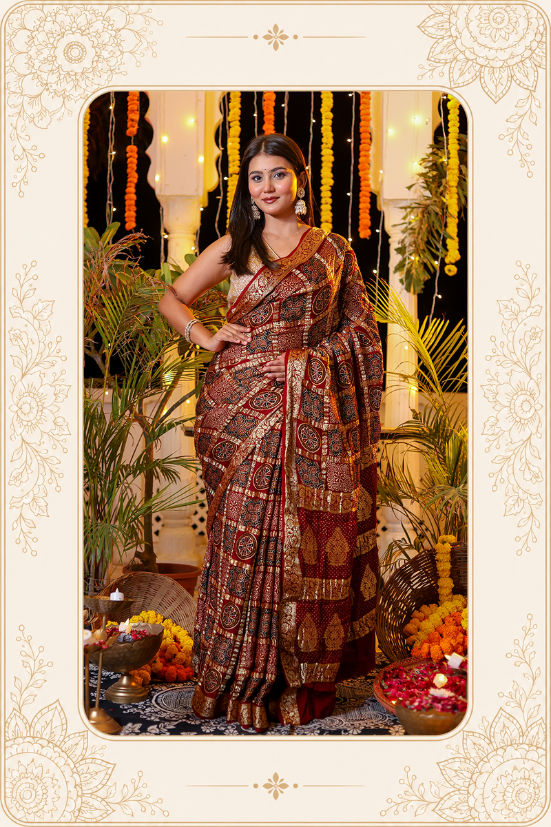 Gharchola Sarees