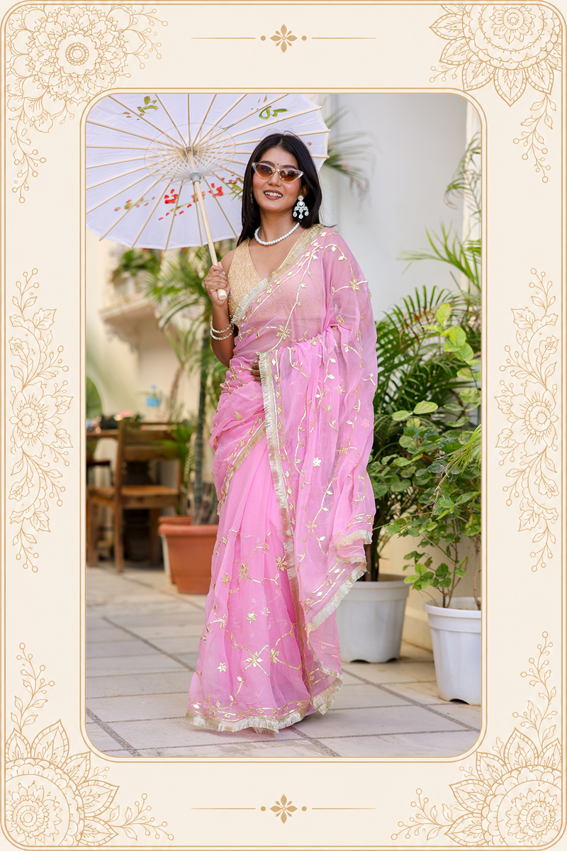 Gota Patti Sarees
