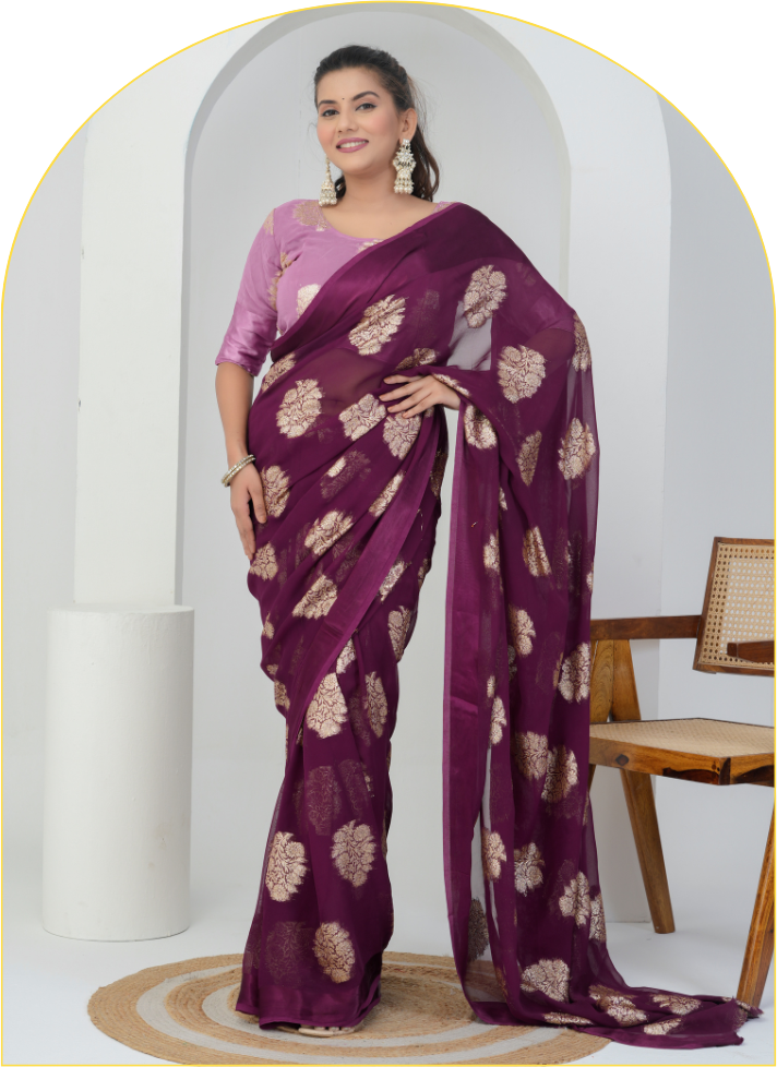 Family Get-Together Sarees