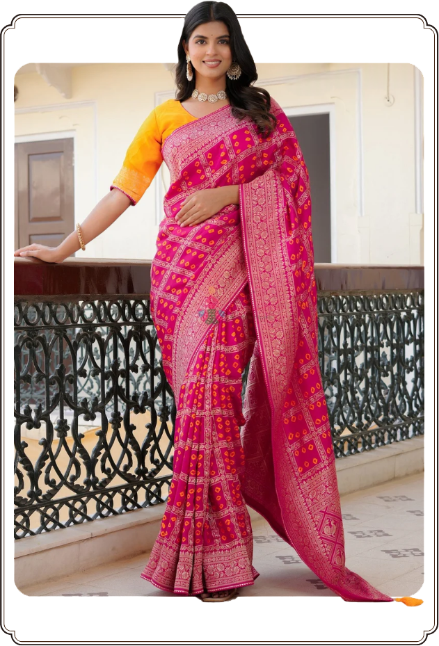 Gharchola Sarees