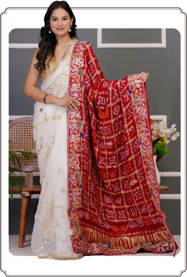 Bandhani Dupatta