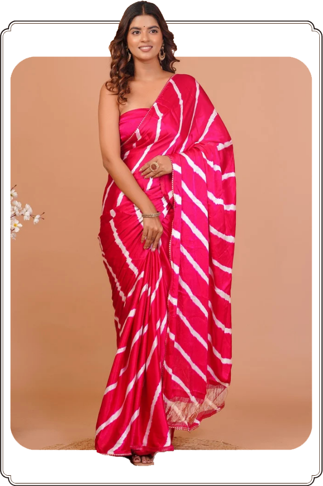 Leheriya Sarees