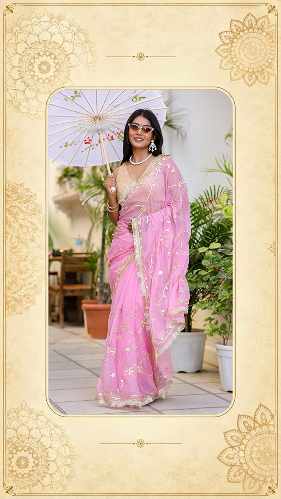 Gota Patti Sarees