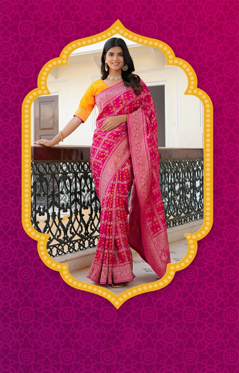 Gharchola Sarees