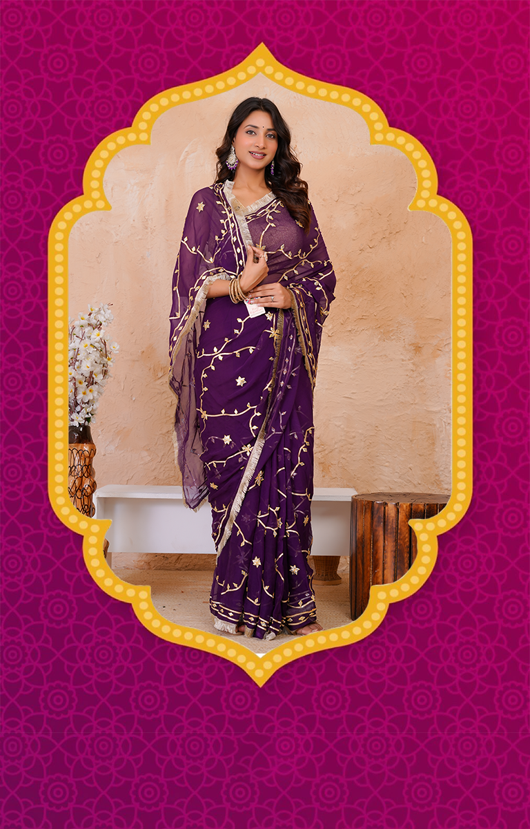 Gota Patti Sarees