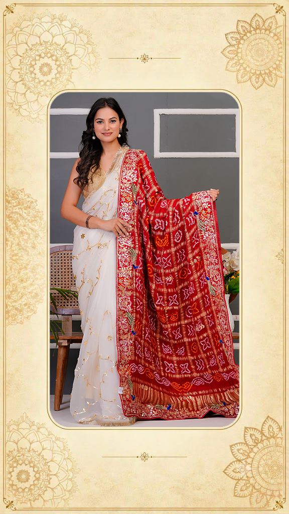 Bandhani Dupatta