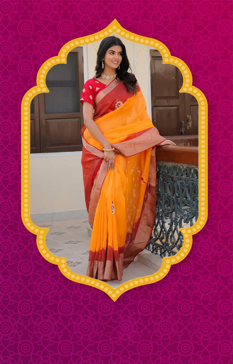 Motherhood Ceremony | Pila Sarees