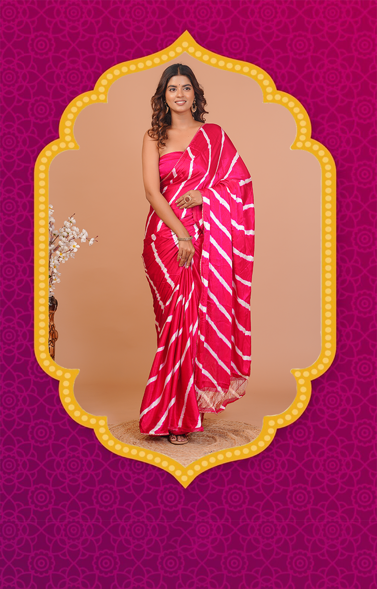 Leheriya Sarees