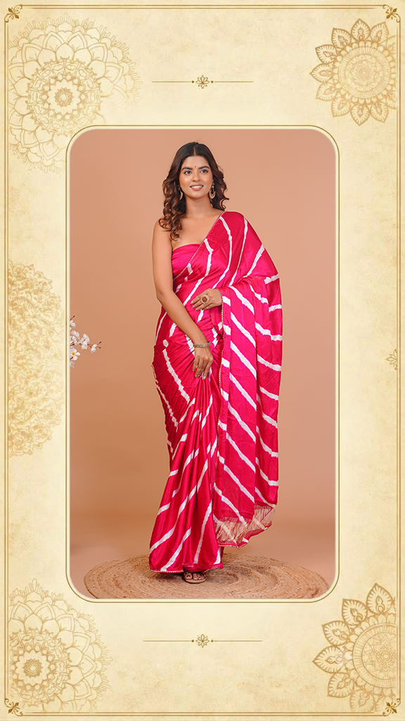 Leheriya Sarees