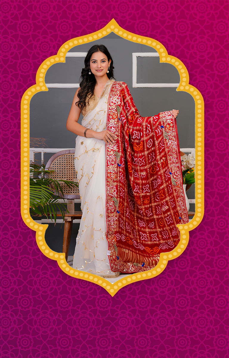 Bandhani Dupatta