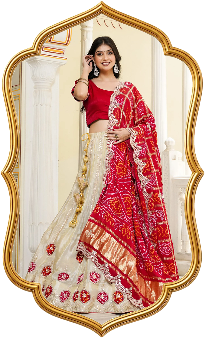 Wedding Lehenga-set