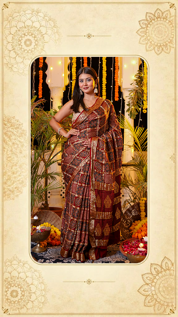 Gharchola Sarees