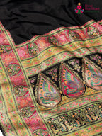 fabric texture of editors choice pure pure silk handcrafted hand embroidery ethnic 2526
