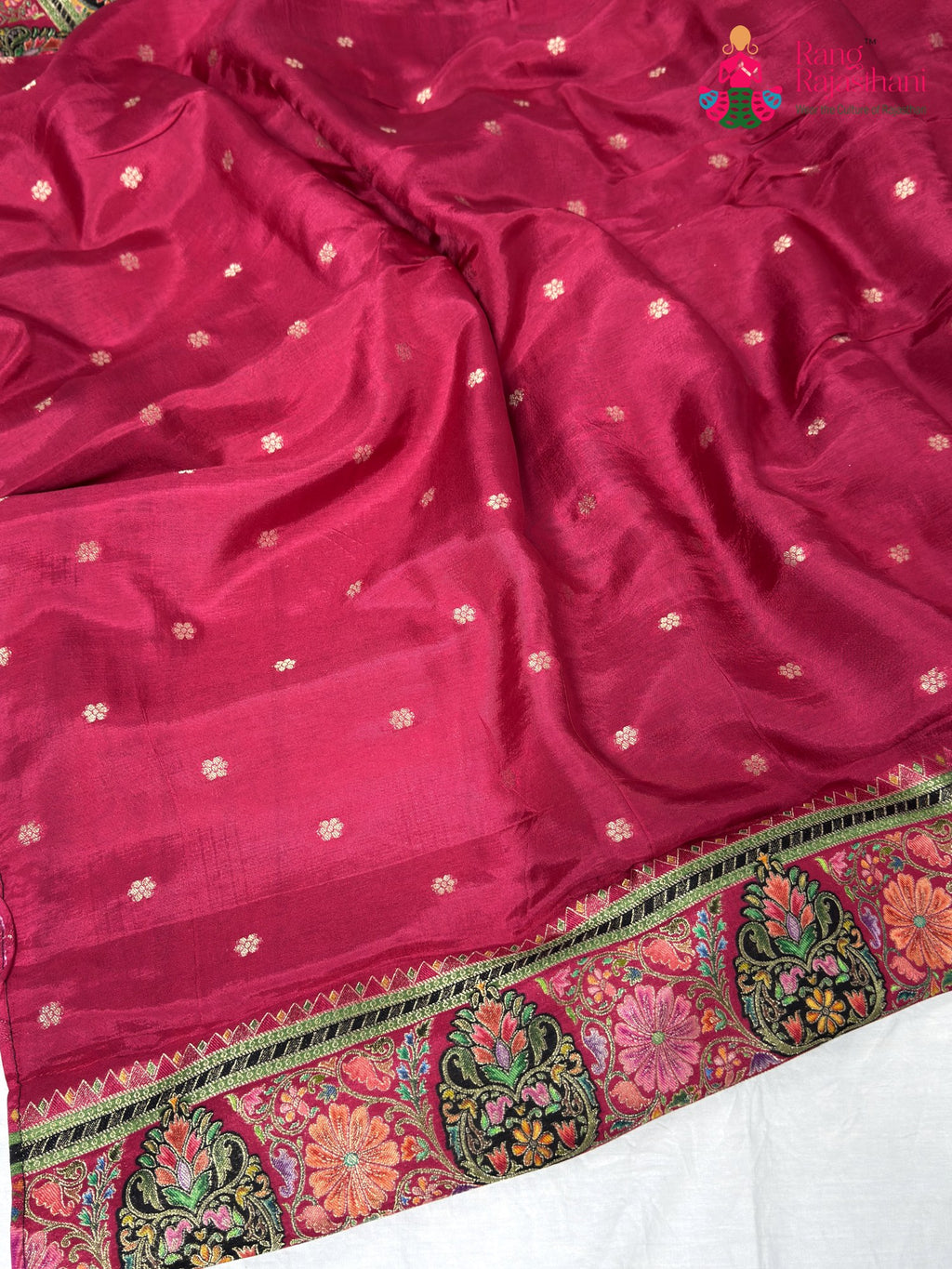work detailing of editors choice pure pure silk handcrafted hand embroidery ethnic 2526
