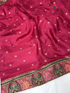 work detailing of editors choice pure pure silk handcrafted hand embroidery ethnic 2526