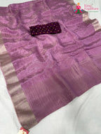 fabric texture of festive best premium pure silk beautiful banarasi zari border and 2555