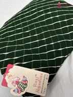 green chiffon saree ethnic wear by Rang Rajasthani