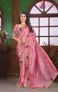 lightweight fabric saree for sangeet night by Rang Rajasthani