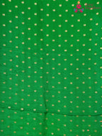 Rani PureChiffon saree with Mirror pleats view