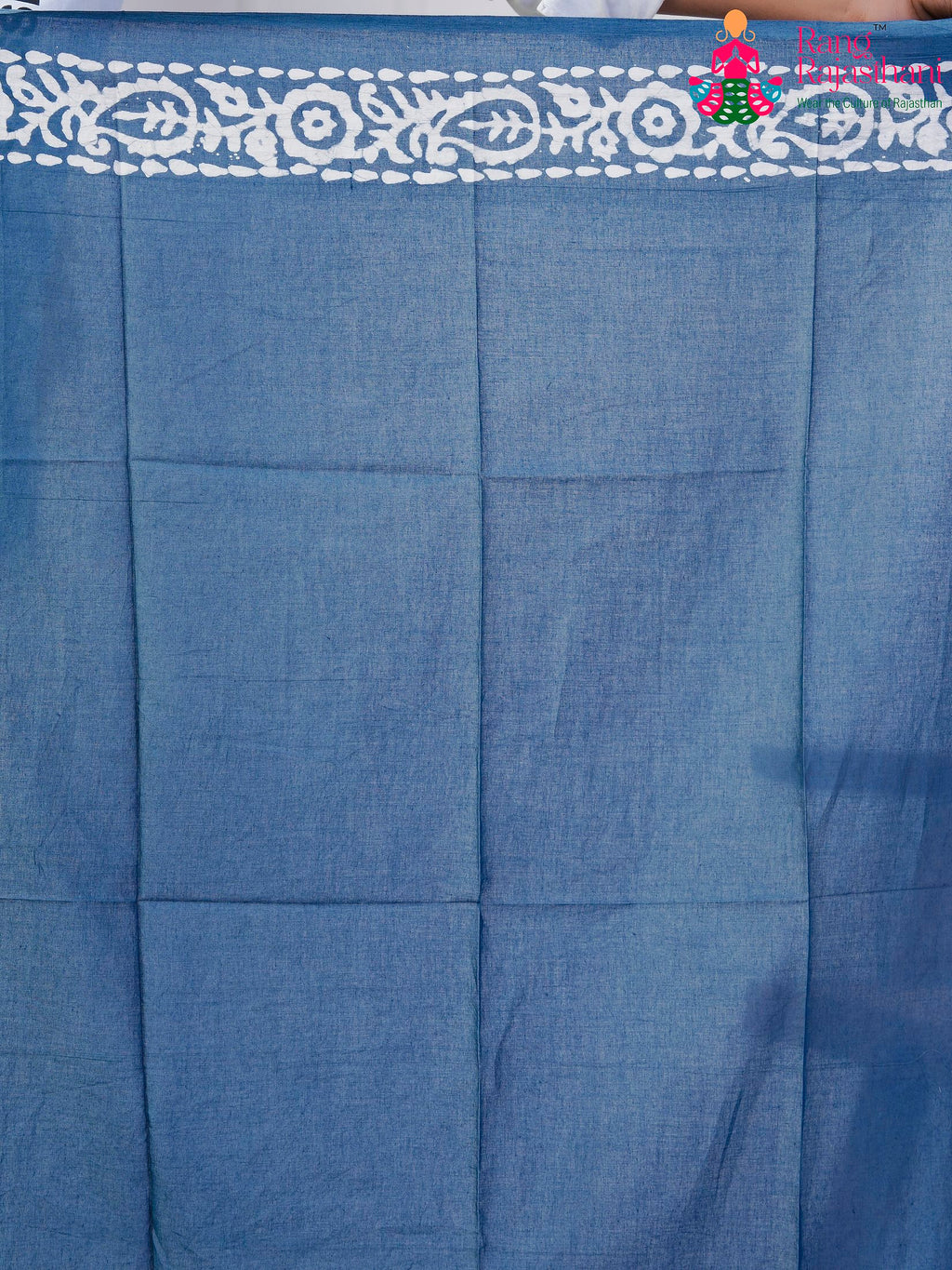 Maroon Cotton saree with Printed pallu detailing