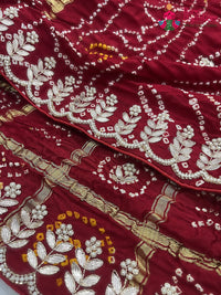 Circle of Pure Gaji Silk Sarees for Wedding Celebrations and Traditional Occasions