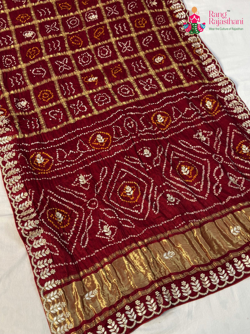 Pure Gaji Silk Sarees
