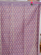 Onion Imported saree with Printed pleats view