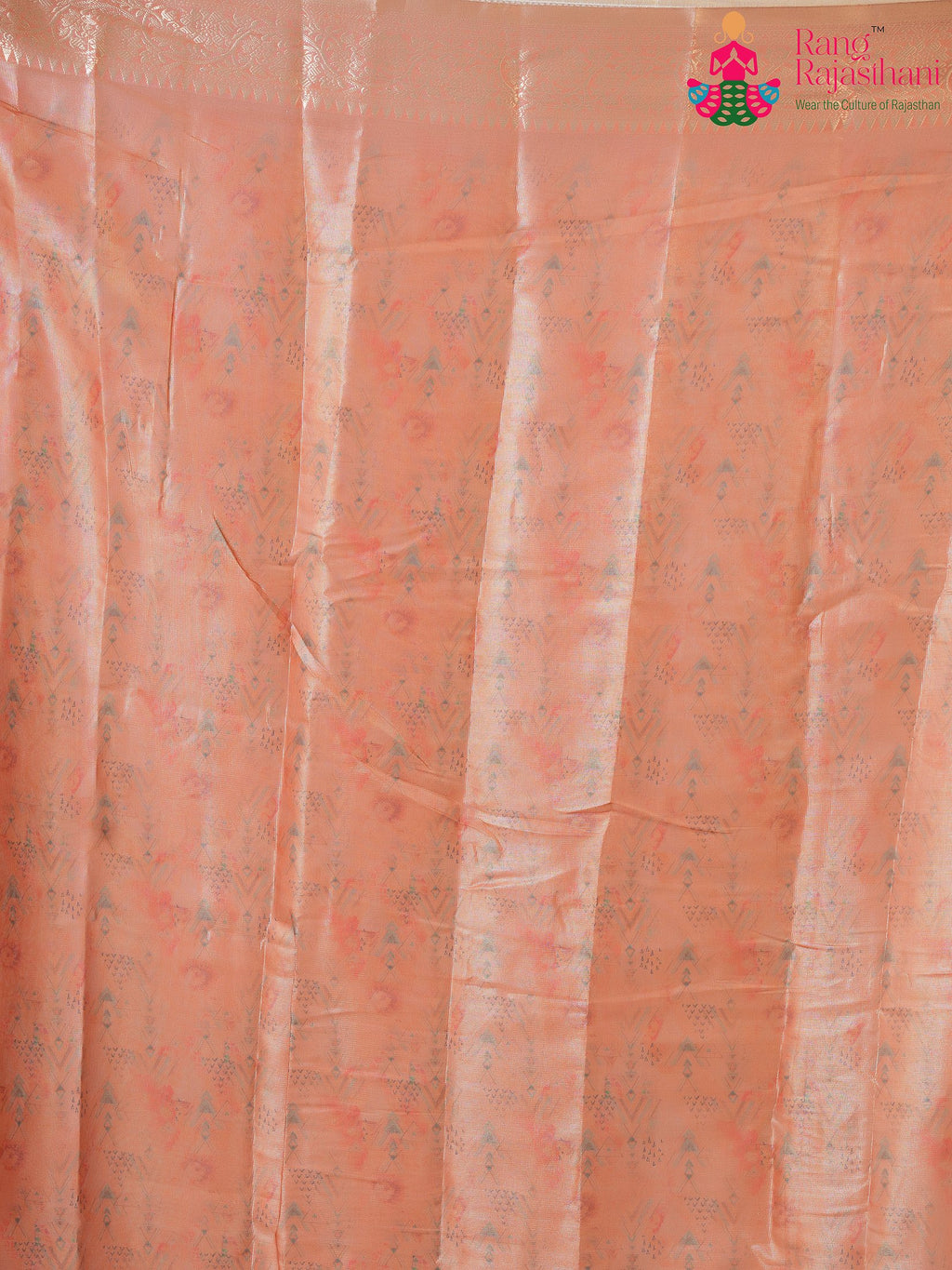 Wine Imported saree with Printed pallu detailing