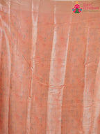 Wine Imported saree with Printed pallu detailing