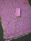 Pink Chiffon Gota Patti Saree for Raksha Bandhan | Timeless Drape