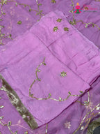 Pink Chiffon Gota Patti Saree for Raksha Bandhan | Timeless Drape