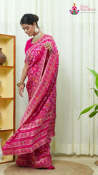 Rani Dola Silk Royal Atelier Saree : Rasam Ready