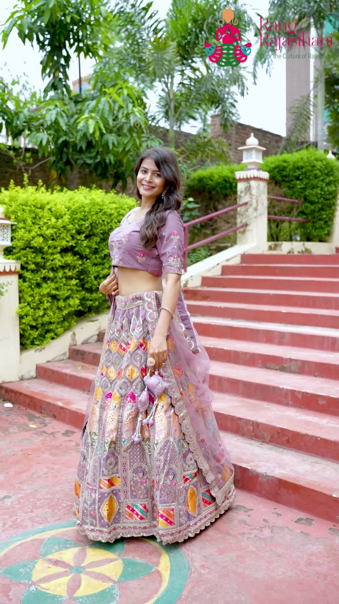 Purple Synthetic Zari Embroidery Lehenga Chunni for Sangeet Night | Shop Now