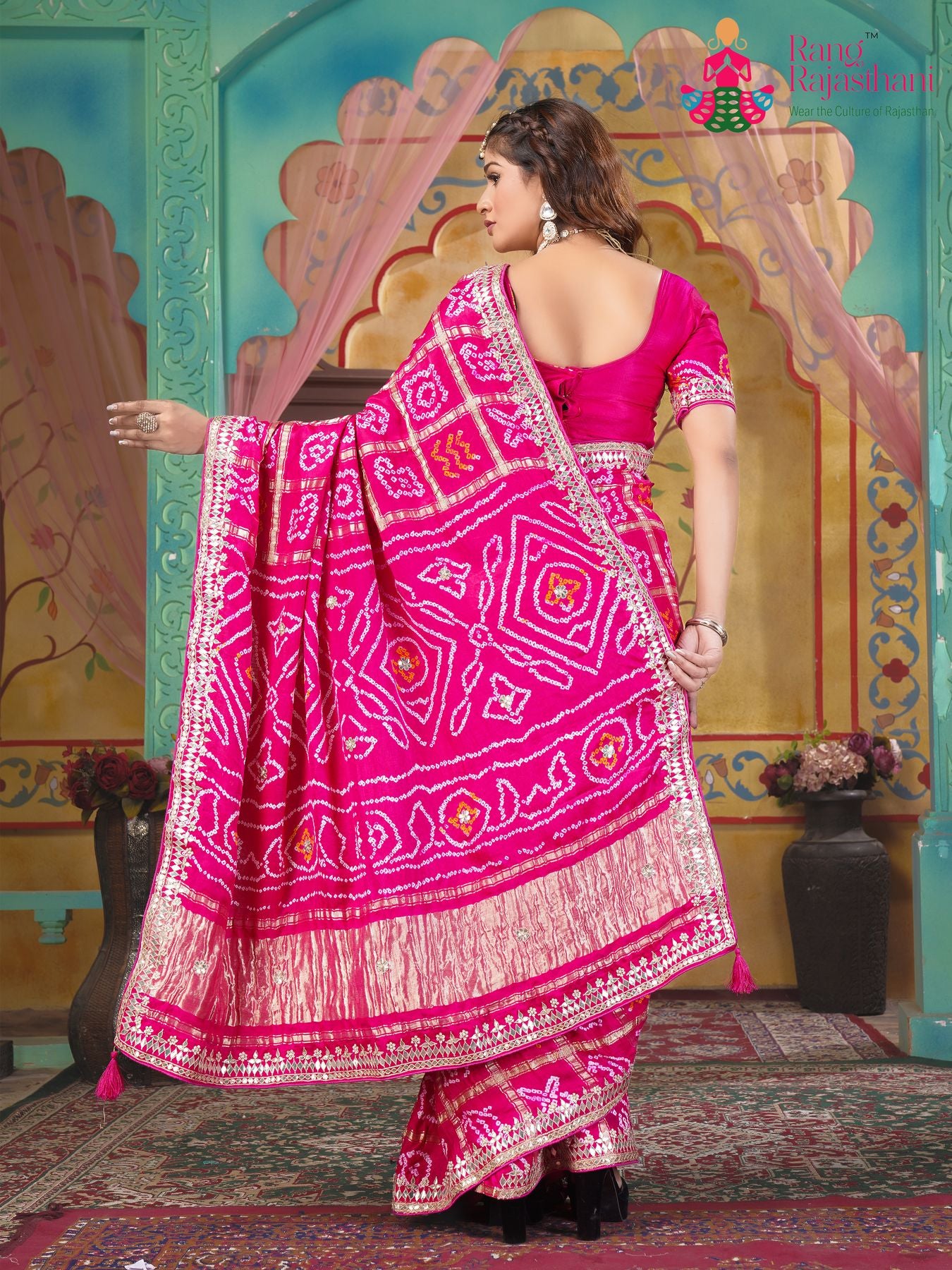 Rani Gaji Saree - Signature Pick