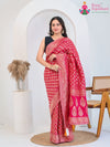 Rani Pure Dola Silk Ghatchola Bandhani Saree : Heritage Edit