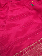 design pattern of rani chinnon saree